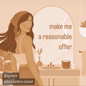 All reasonably offers welcome!